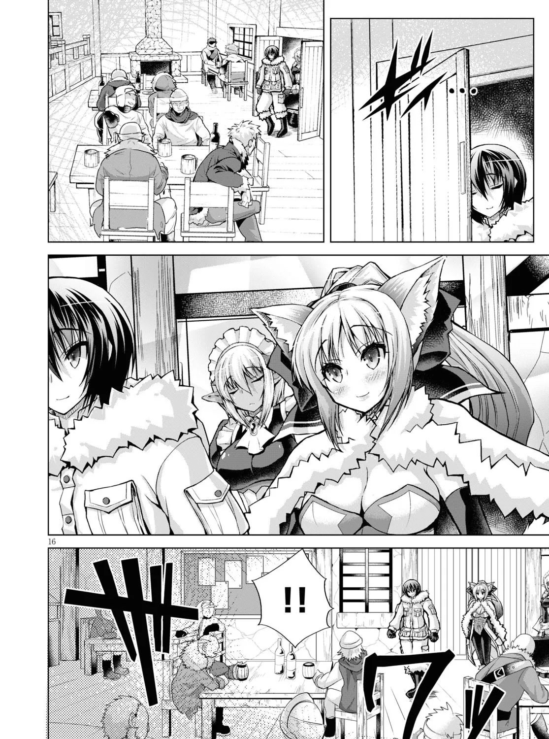 Gunota Ga Mahou Sekai Ni Tensei Shitara, Gendai Heiki De Guntai Harem O Tsukucchaimashita!? Chapter 61 page 32 - MangaKakalot