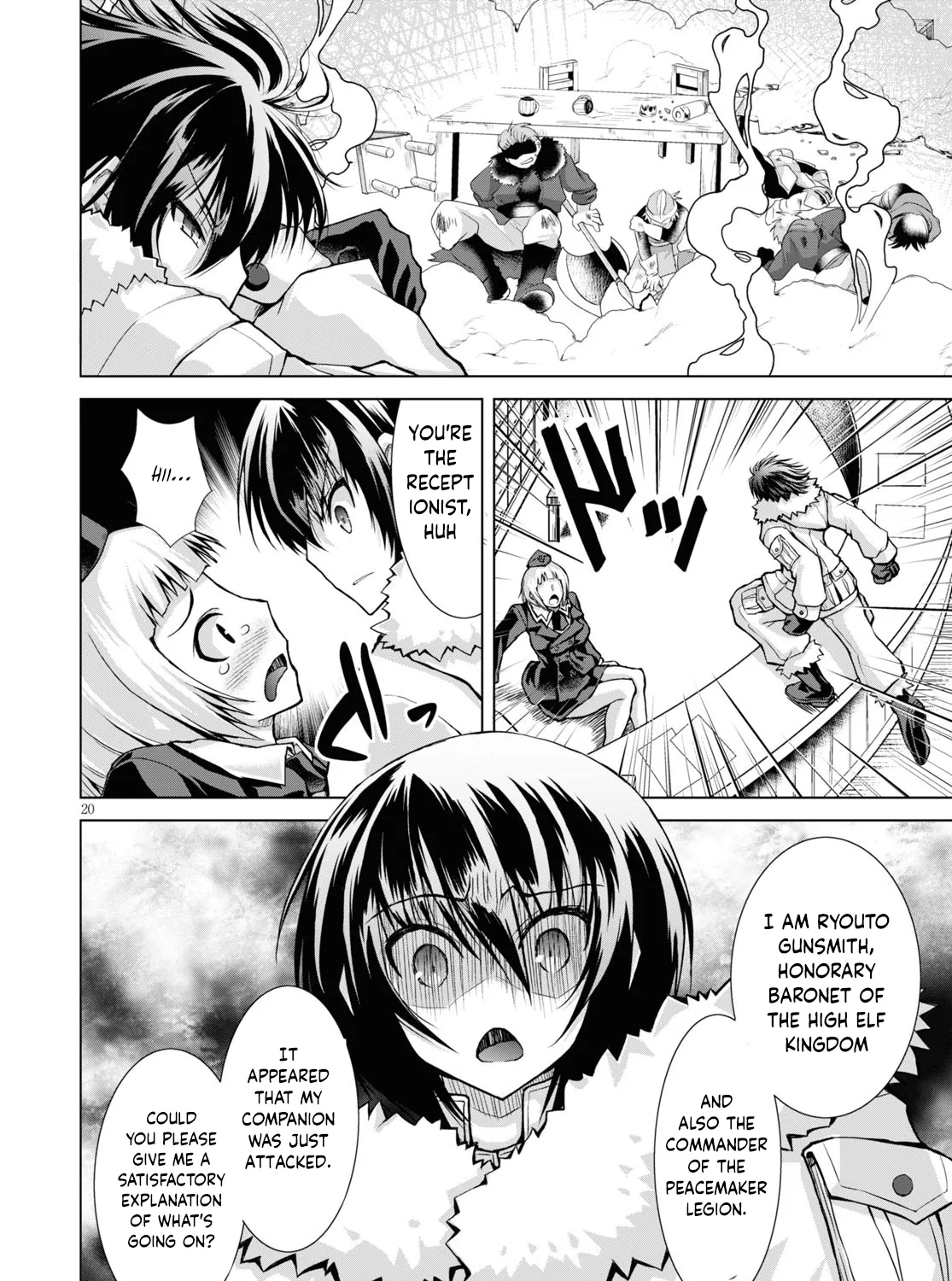 Gunota Ga Mahou Sekai Ni Tensei Shitara, Gendai Heiki De Guntai Harem O Tsukucchaimashita!? Chapter 61 page 40 - MangaKakalot