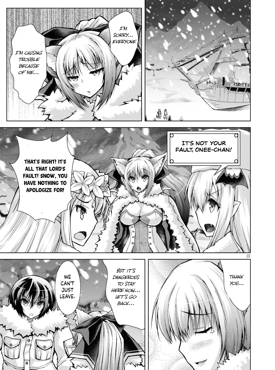 Gunota Ga Mahou Sekai Ni Tensei Shitara, Gendai Heiki De Guntai Harem O Tsukucchaimashita!? Chapter 61 page 46 - MangaKakalot