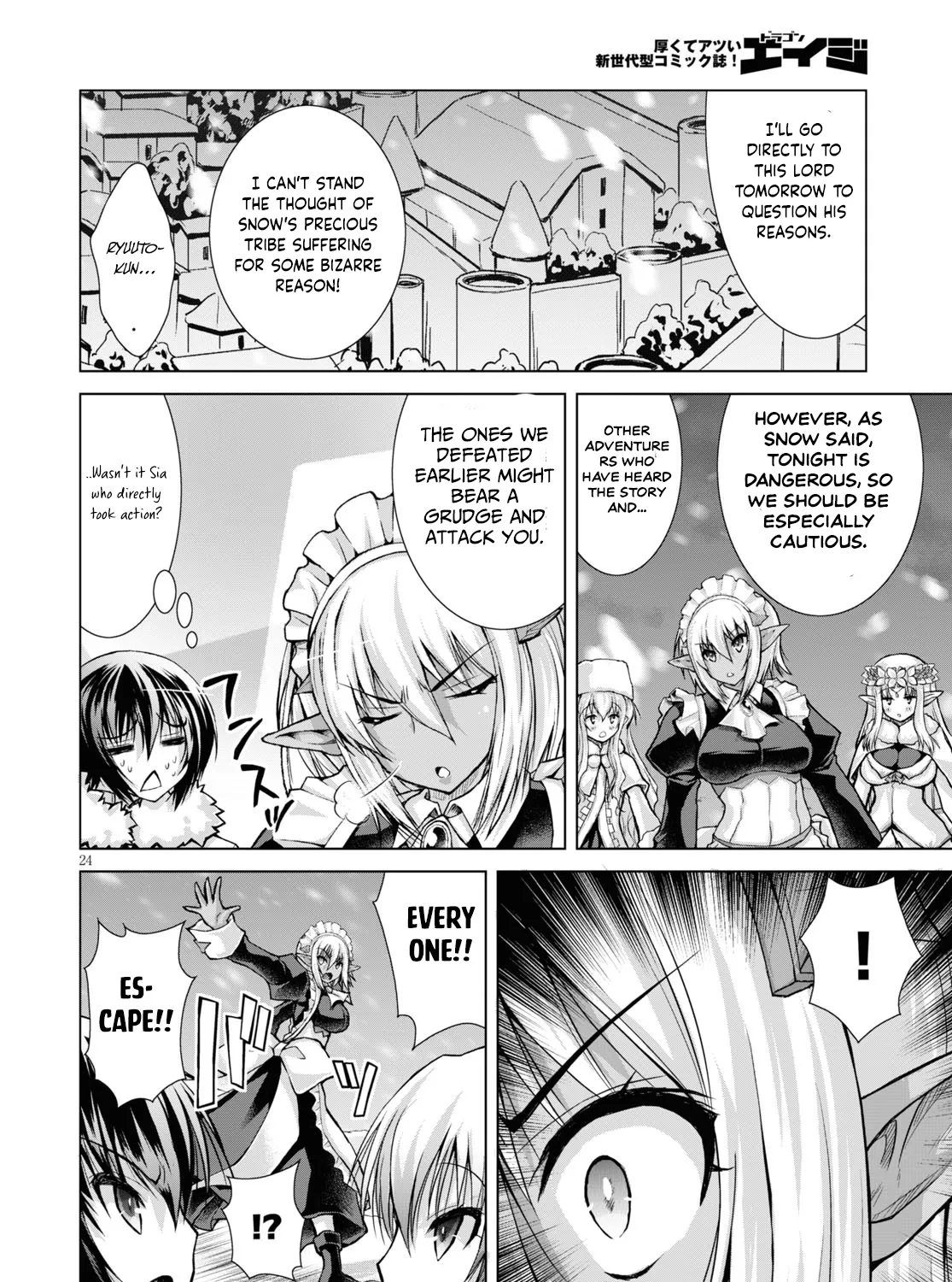 Gunota Ga Mahou Sekai Ni Tensei Shitara, Gendai Heiki De Guntai Harem O Tsukucchaimashita!? Chapter 61 page 48 - MangaKakalot