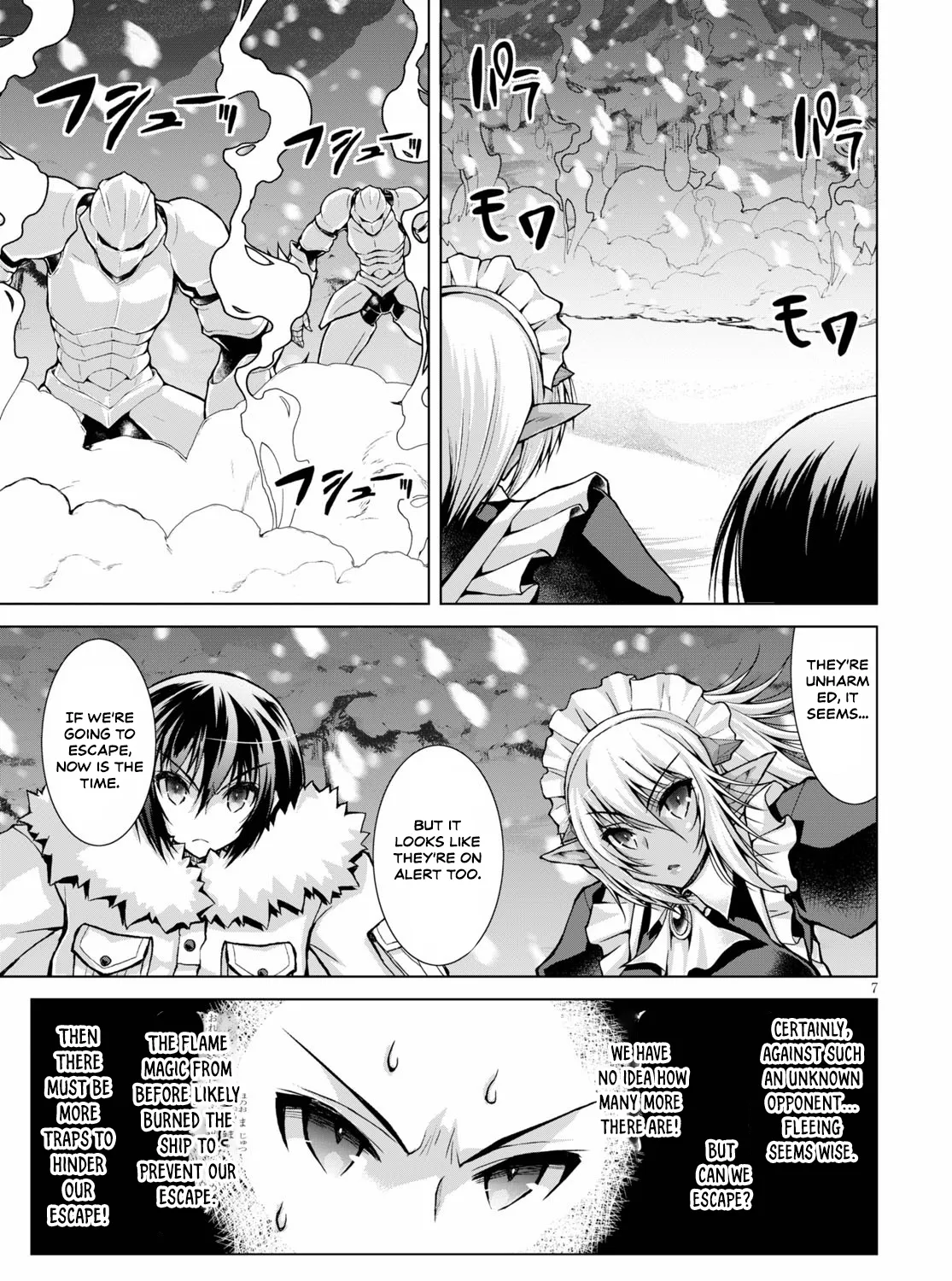 Gunota Ga Mahou Sekai Ni Tensei Shitara, Gendai Heiki De Guntai Harem O Tsukucchaimashita!? Chapter 62 page 14 - MangaKakalot