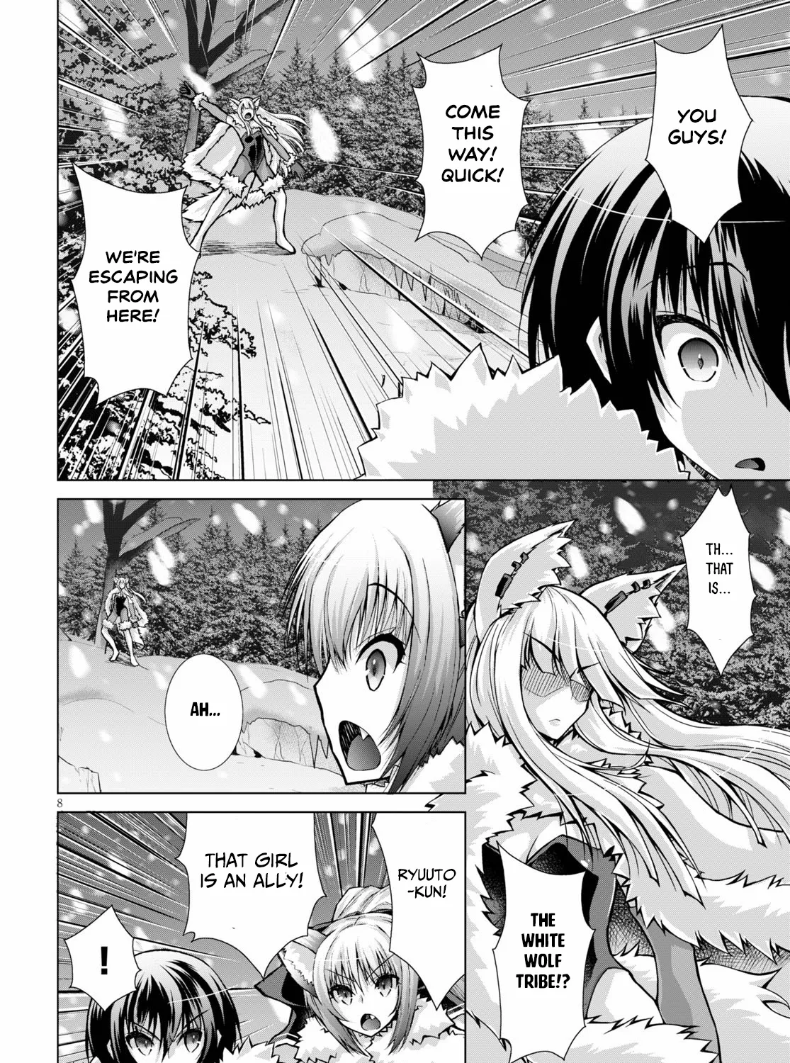 Gunota Ga Mahou Sekai Ni Tensei Shitara, Gendai Heiki De Guntai Harem O Tsukucchaimashita!? Chapter 62 page 16 - MangaKakalot