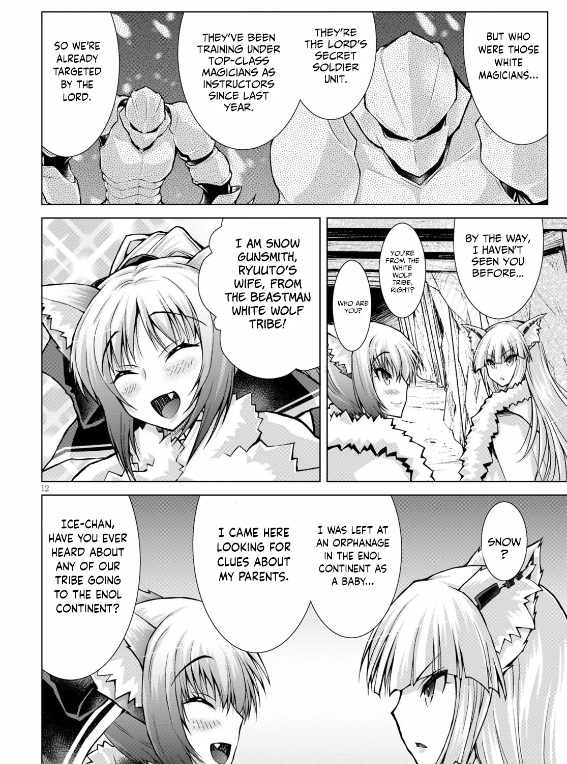 Gunota Ga Mahou Sekai Ni Tensei Shitara, Gendai Heiki De Guntai Harem O Tsukucchaimashita!? Chapter 62 page 24 - MangaKakalot