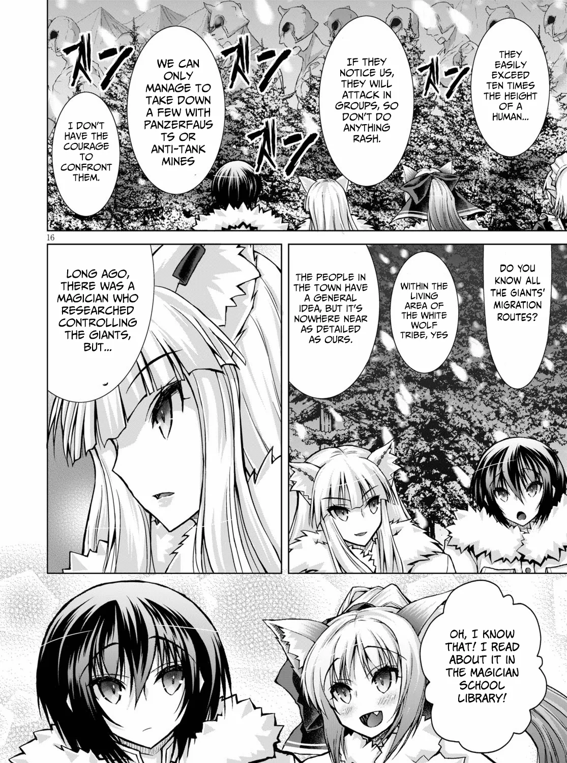 Gunota Ga Mahou Sekai Ni Tensei Shitara, Gendai Heiki De Guntai Harem O Tsukucchaimashita!? Chapter 62 page 32 - MangaKakalot