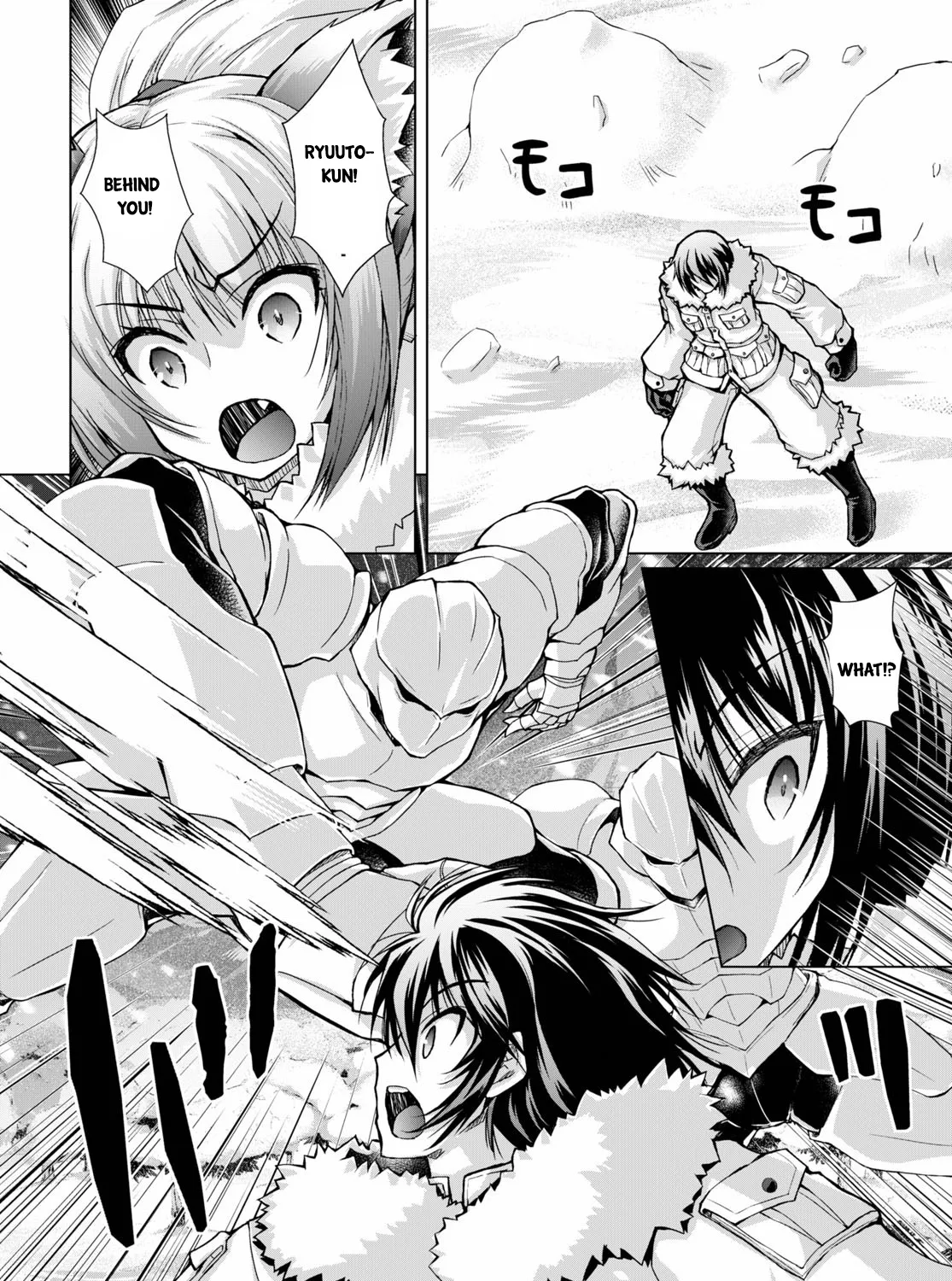 Gunota Ga Mahou Sekai Ni Tensei Shitara, Gendai Heiki De Guntai Harem O Tsukucchaimashita!? Chapter 62 page 8 - MangaKakalot