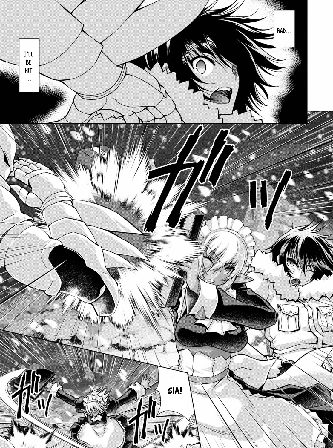 Gunota Ga Mahou Sekai Ni Tensei Shitara, Gendai Heiki De Guntai Harem O Tsukucchaimashita!? Chapter 62 page 10 - MangaKakalot