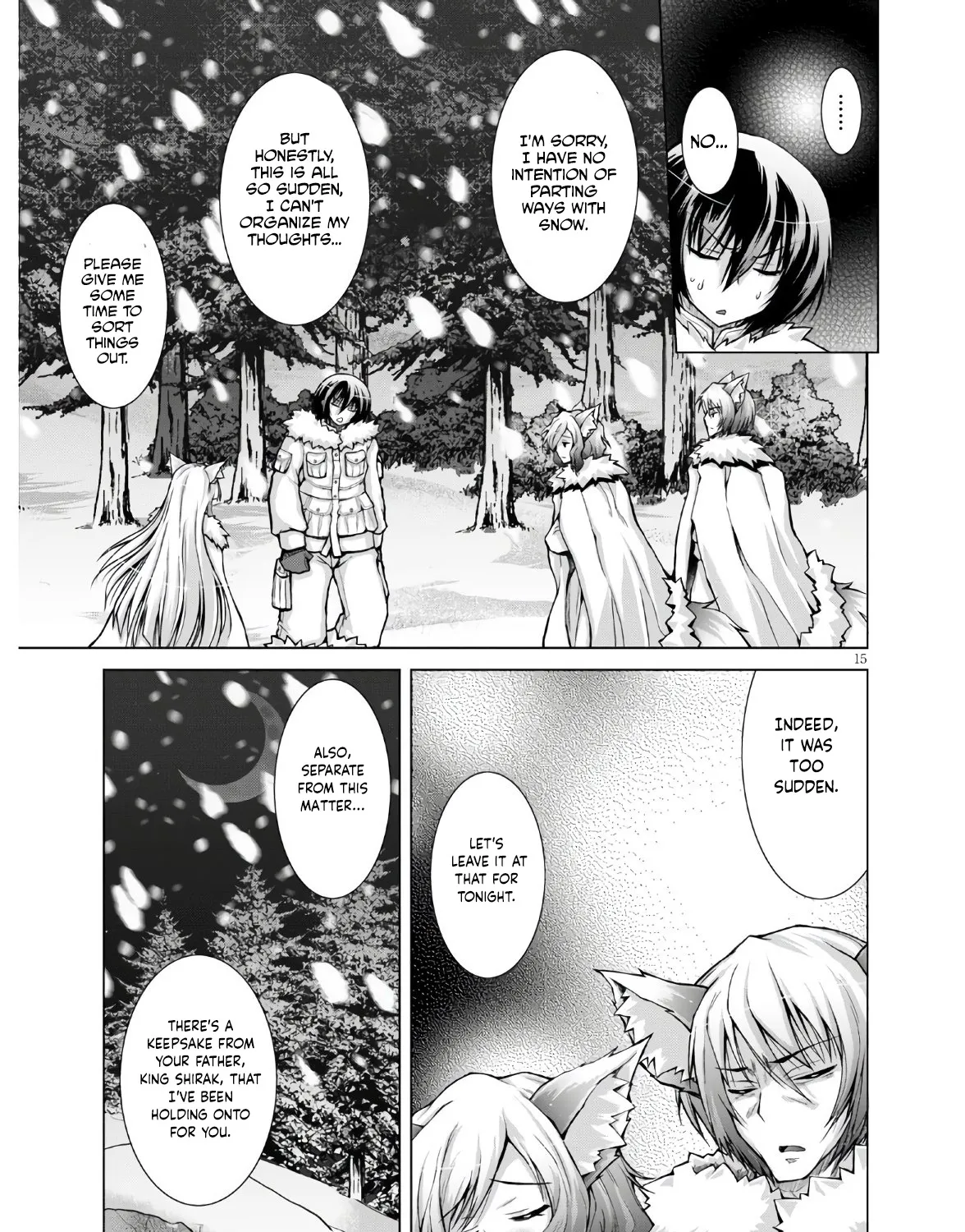 Gunota Ga Mahou Sekai Ni Tensei Shitara, Gendai Heiki De Guntai Harem O Tsukucchaimashita!? Chapter 63 page 30 - MangaKakalot