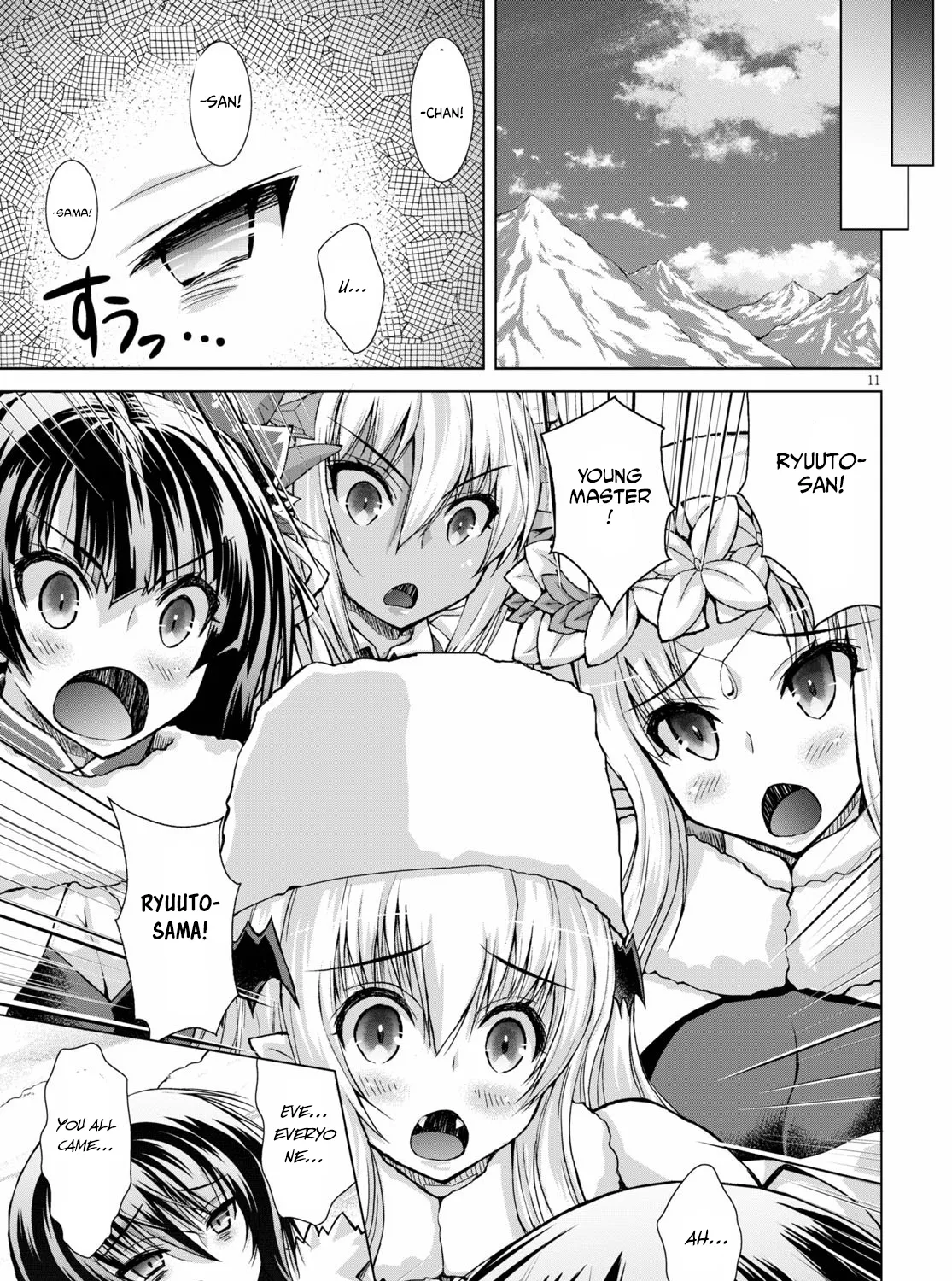 Gunota Ga Mahou Sekai Ni Tensei Shitara, Gendai Heiki De Guntai Harem O Tsukucchaimashita!? Chapter 64 page 22 - MangaKakalot