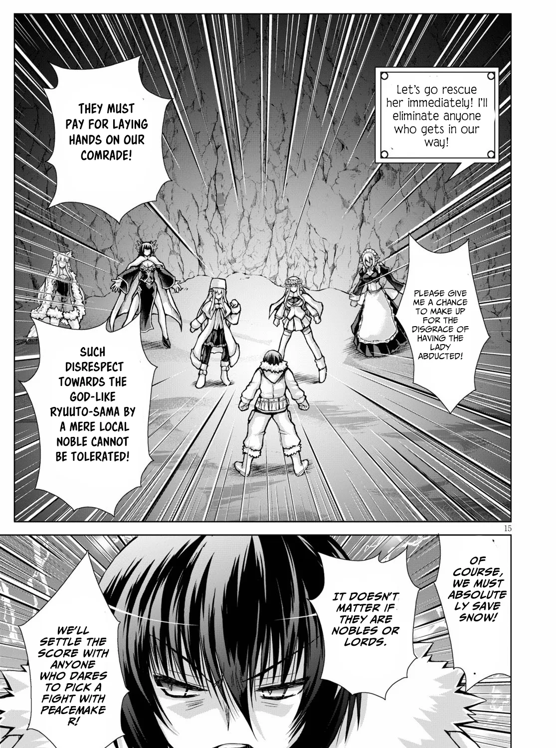 Gunota Ga Mahou Sekai Ni Tensei Shitara, Gendai Heiki De Guntai Harem O Tsukucchaimashita!? Chapter 64 page 30 - MangaKakalot