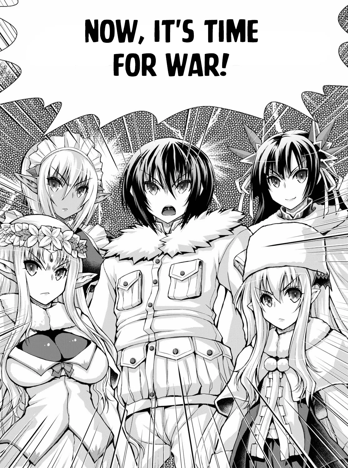 Gunota Ga Mahou Sekai Ni Tensei Shitara, Gendai Heiki De Guntai Harem O Tsukucchaimashita!? Chapter 64 page 32 - MangaKakalot