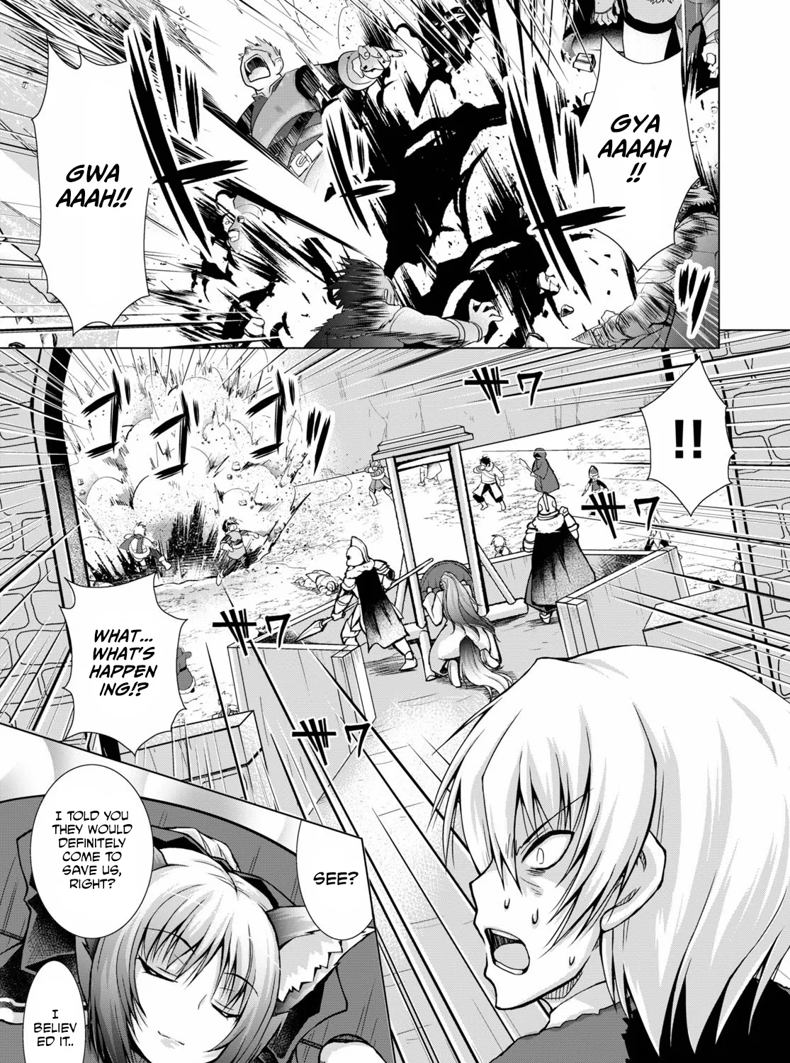 Gunota Ga Mahou Sekai Ni Tensei Shitara, Gendai Heiki De Guntai Harem O Tsukucchaimashita!? Chapter 65 page 18 - MangaKakalot