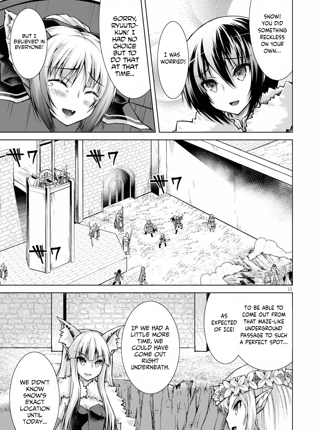 Gunota Ga Mahou Sekai Ni Tensei Shitara, Gendai Heiki De Guntai Harem O Tsukucchaimashita!? Chapter 65 page 22 - MangaKakalot