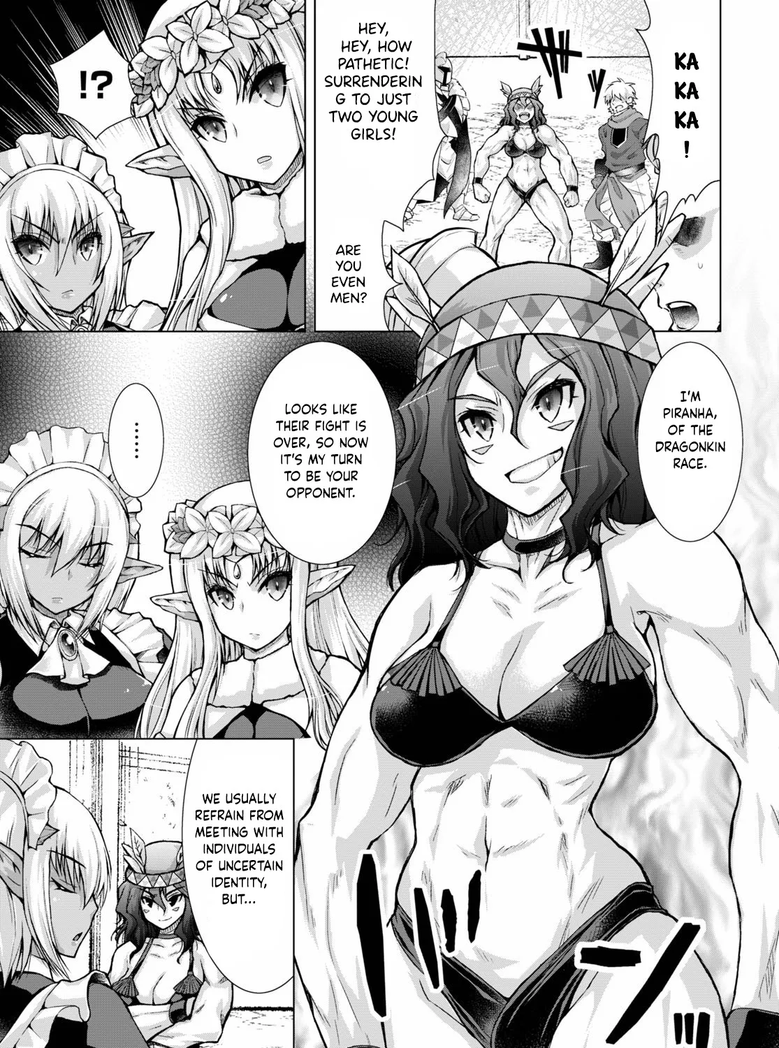 Gunota Ga Mahou Sekai Ni Tensei Shitara, Gendai Heiki De Guntai Harem O Tsukucchaimashita!? Chapter 65 page 42 - MangaKakalot