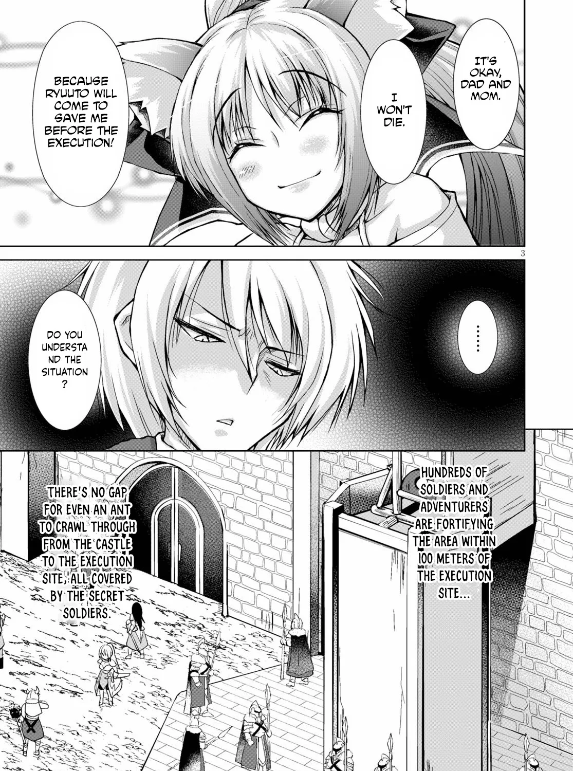 Gunota Ga Mahou Sekai Ni Tensei Shitara, Gendai Heiki De Guntai Harem O Tsukucchaimashita!? Chapter 65 page 6 - MangaKakalot