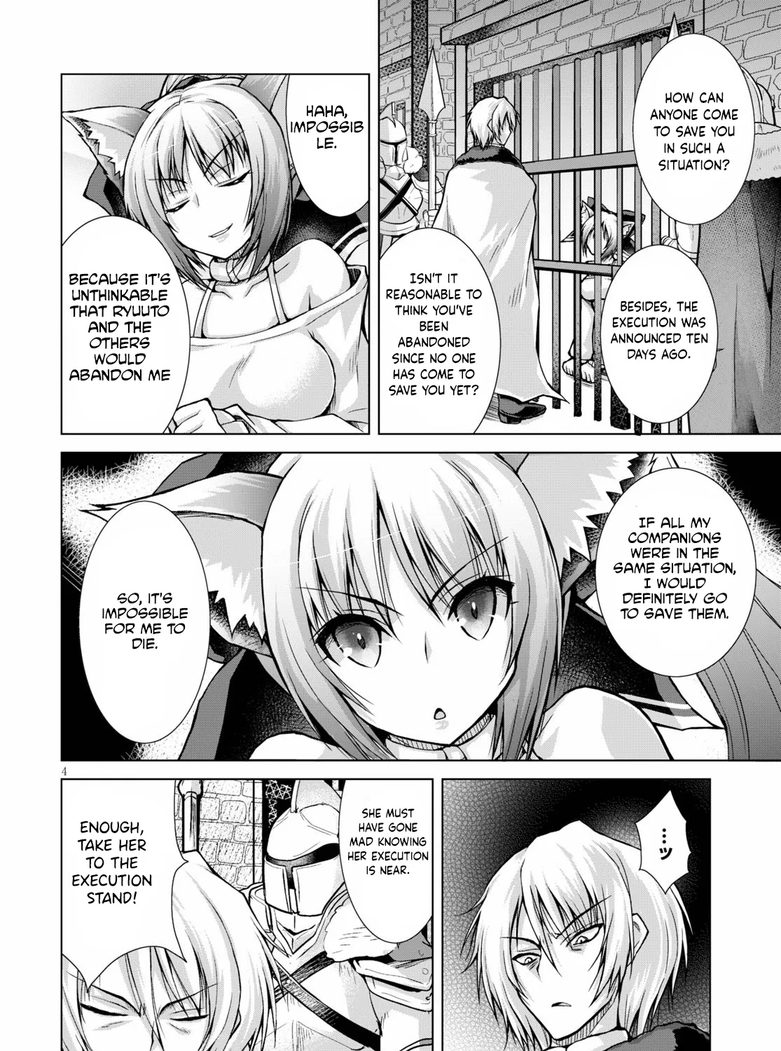 Gunota Ga Mahou Sekai Ni Tensei Shitara, Gendai Heiki De Guntai Harem O Tsukucchaimashita!? Chapter 65 page 8 - MangaKakalot