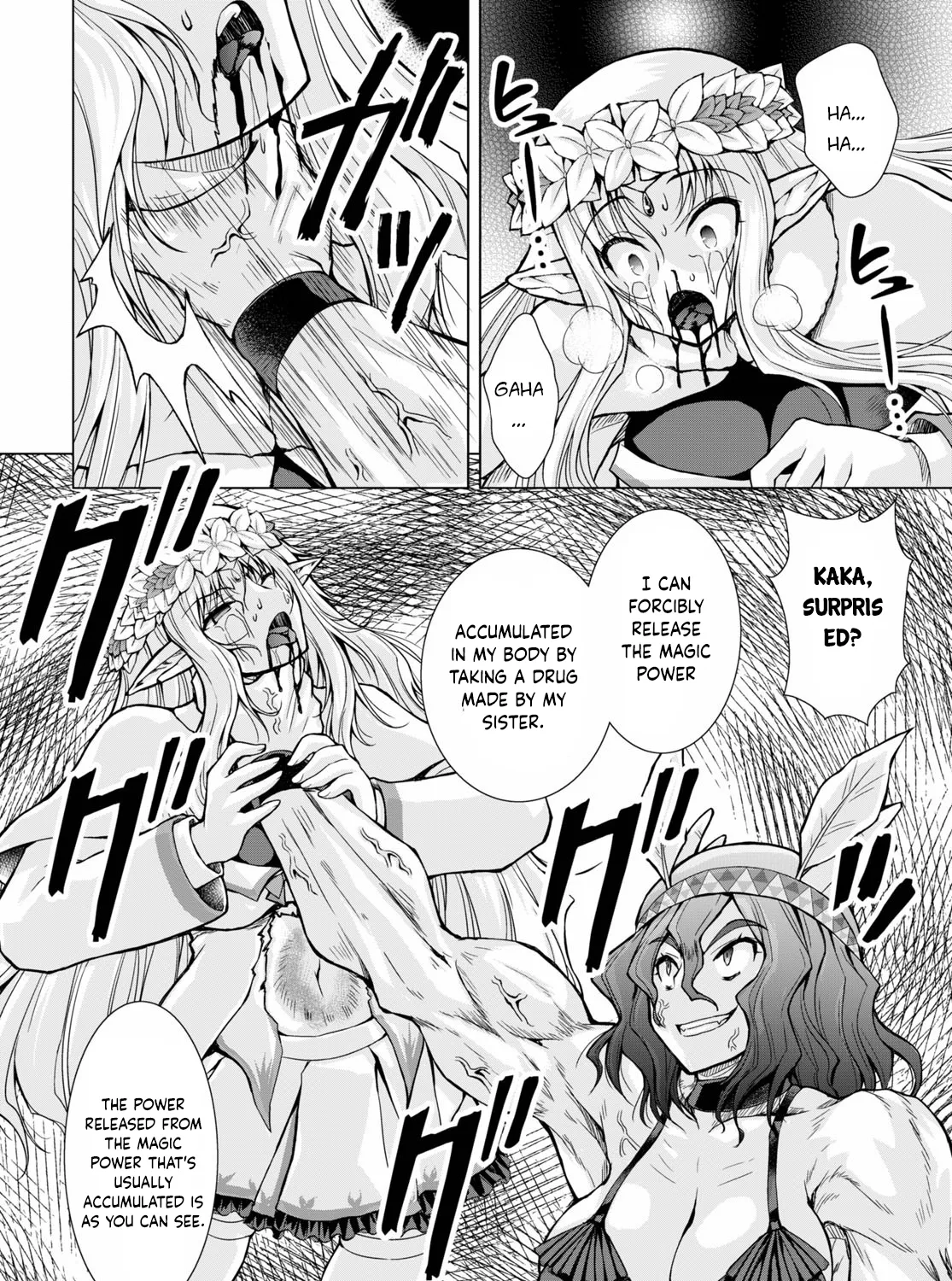 Gunota Ga Mahou Sekai Ni Tensei Shitara, Gendai Heiki De Guntai Harem O Tsukucchaimashita!? Chapter 66 page 36 - MangaKakalot