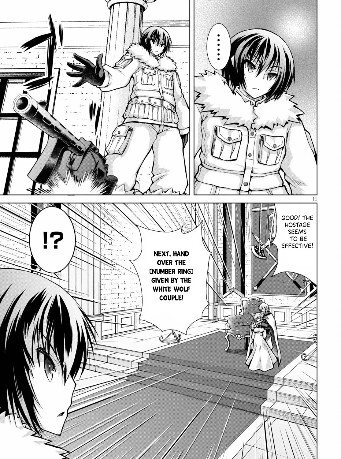 Gunota Ga Mahou Sekai Ni Tensei Shitara, Gendai Heiki De Guntai Harem O Tsukucchaimashita!? Chapter 67 page 22 - MangaKakalot