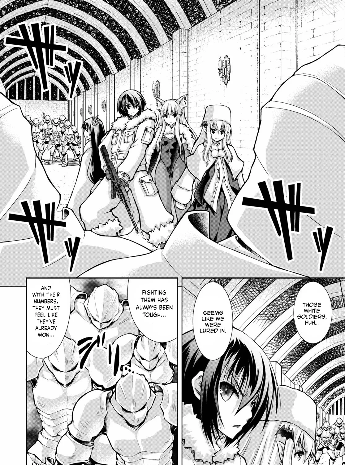 Gunota Ga Mahou Sekai Ni Tensei Shitara, Gendai Heiki De Guntai Harem O Tsukucchaimashita!? Chapter 67 page 4 - MangaKakalot