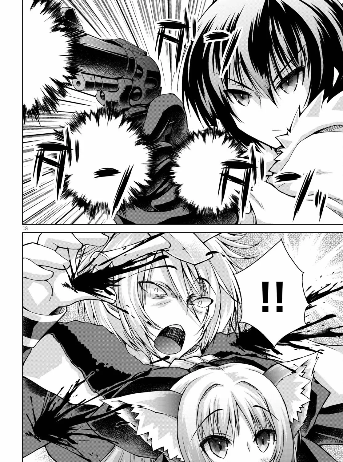 Gunota Ga Mahou Sekai Ni Tensei Shitara, Gendai Heiki De Guntai Harem O Tsukucchaimashita!? Chapter 67 page 36 - MangaKakalot