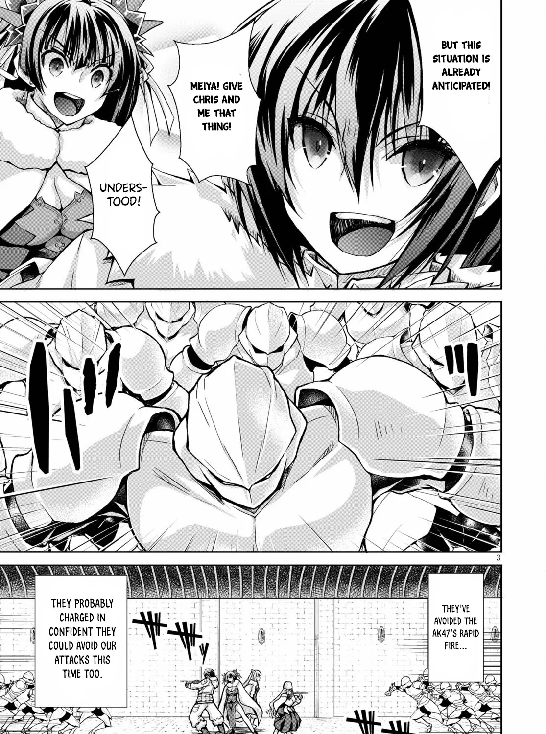 Gunota Ga Mahou Sekai Ni Tensei Shitara, Gendai Heiki De Guntai Harem O Tsukucchaimashita!? Chapter 67 page 6 - MangaKakalot