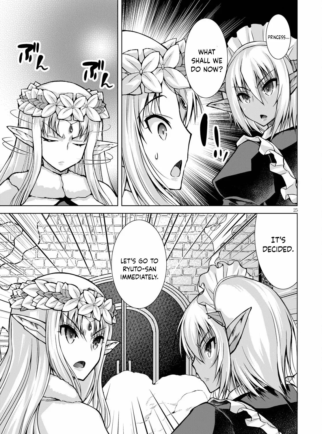 Gunota Ga Mahou Sekai Ni Tensei Shitara, Gendai Heiki De Guntai Harem O Tsukucchaimashita!? Chapter 68 page 50 - MangaKakalot