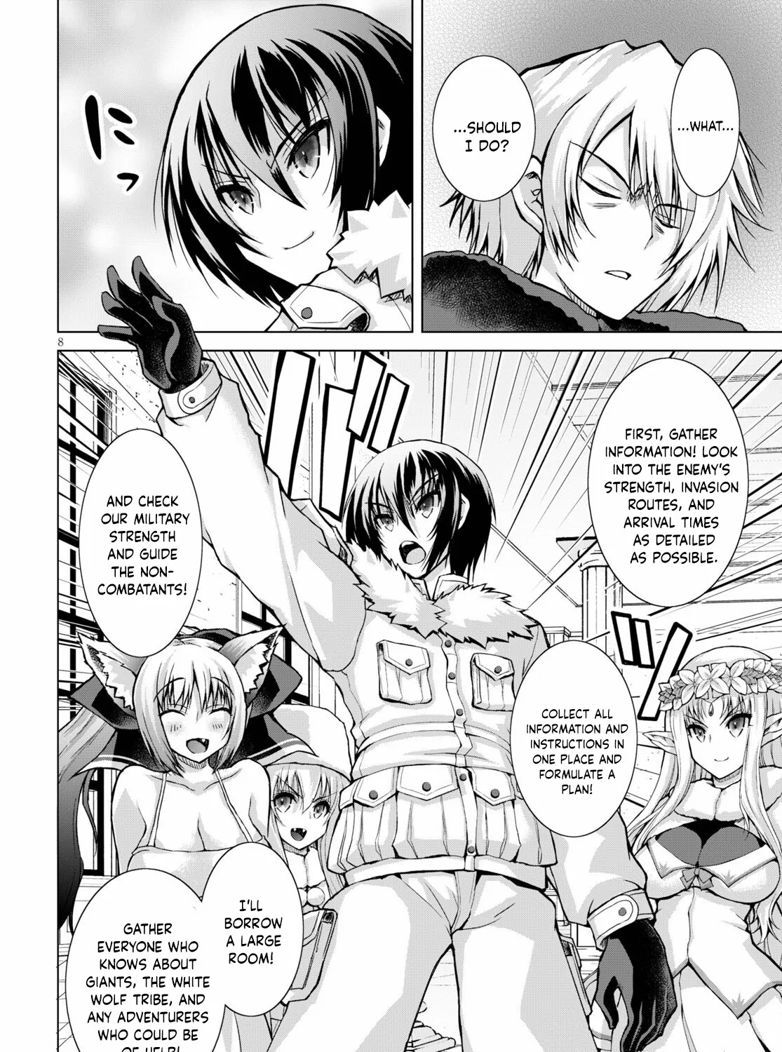 Gunota Ga Mahou Sekai Ni Tensei Shitara, Gendai Heiki De Guntai Harem O Tsukucchaimashita!? Chapter 69 page 16 - MangaKakalot