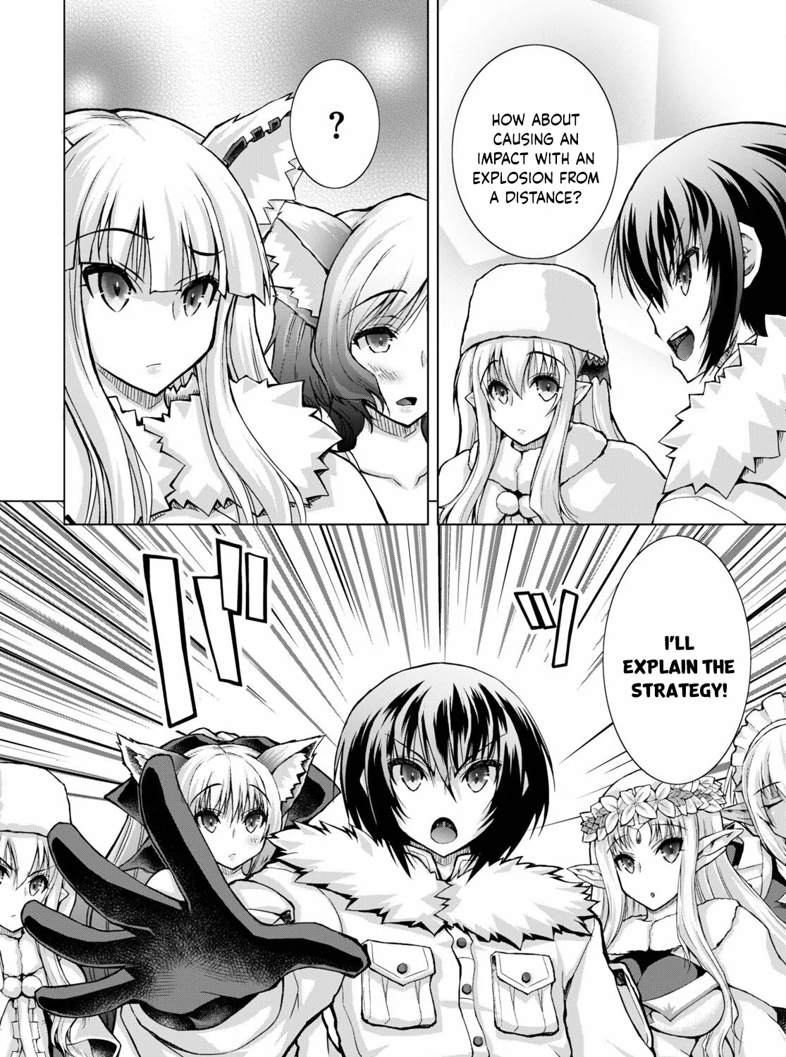 Gunota Ga Mahou Sekai Ni Tensei Shitara, Gendai Heiki De Guntai Harem O Tsukucchaimashita!? Chapter 69 page 28 - MangaKakalot