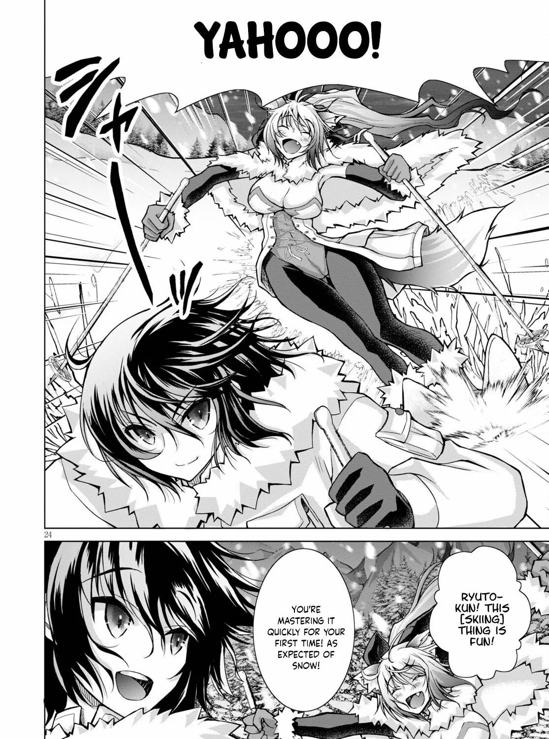 Gunota Ga Mahou Sekai Ni Tensei Shitara, Gendai Heiki De Guntai Harem O Tsukucchaimashita!? Chapter 69 page 48 - MangaKakalot