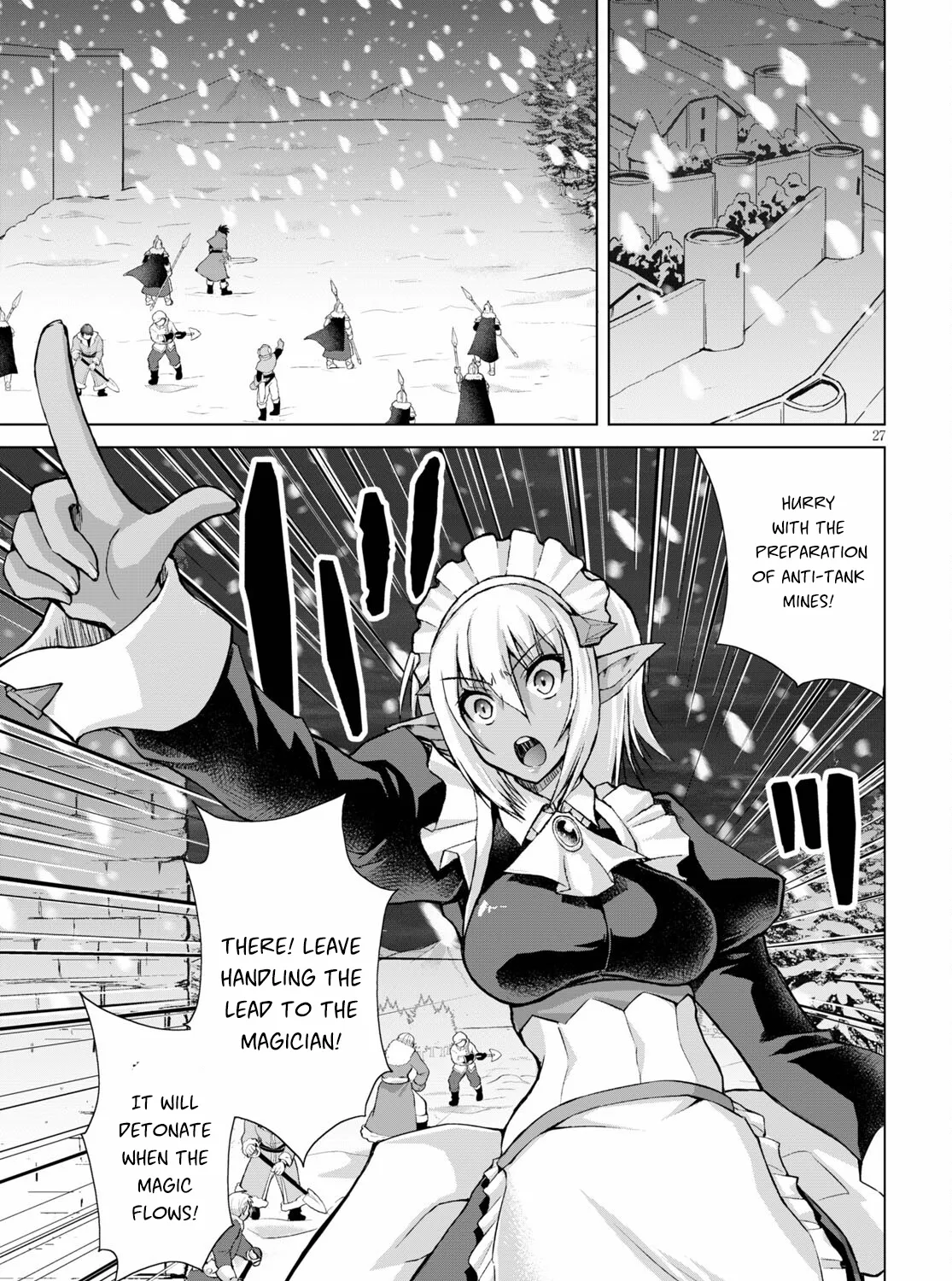 Gunota Ga Mahou Sekai Ni Tensei Shitara, Gendai Heiki De Guntai Harem O Tsukucchaimashita!? Chapter 69 page 54 - MangaKakalot