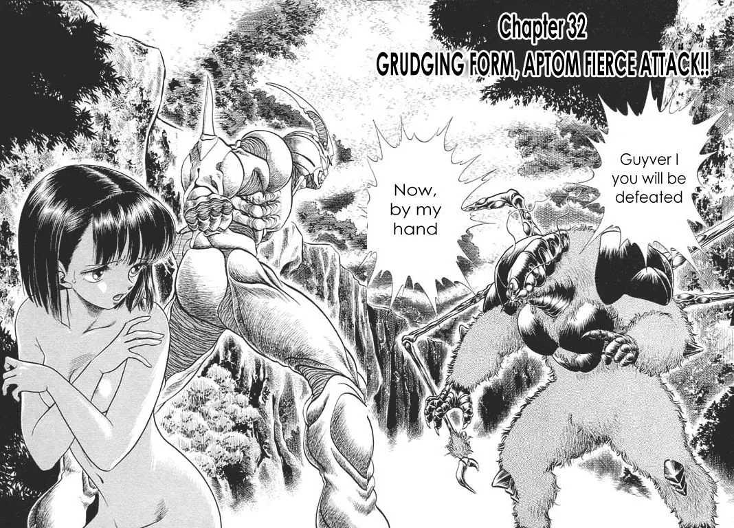 Guyver Chapter 32 page 4 - MangaKakalot