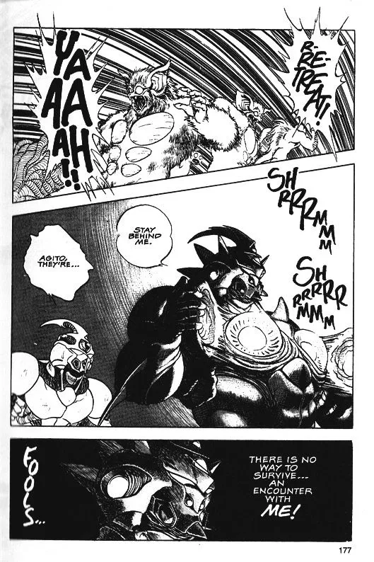 Guyver Chapter 34 page 26 - MangaKakalot