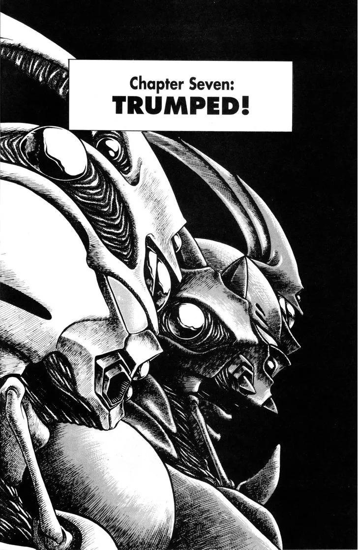 Guyver Chapter 40 page 1 - MangaKakalot