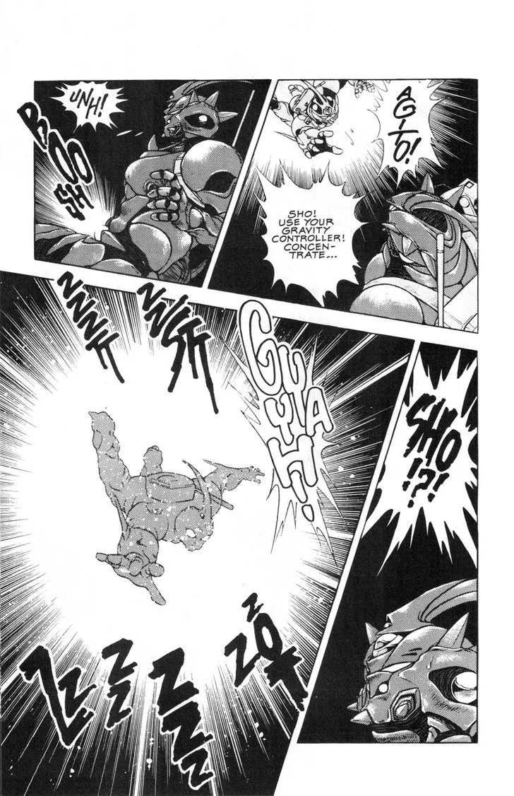 Guyver Chapter 43 page 7 - MangaKakalot