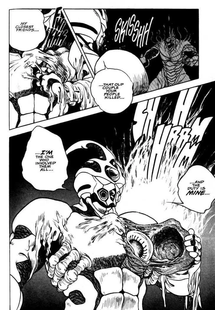 Guyver Chapter 9 page 27 - MangaKakalot