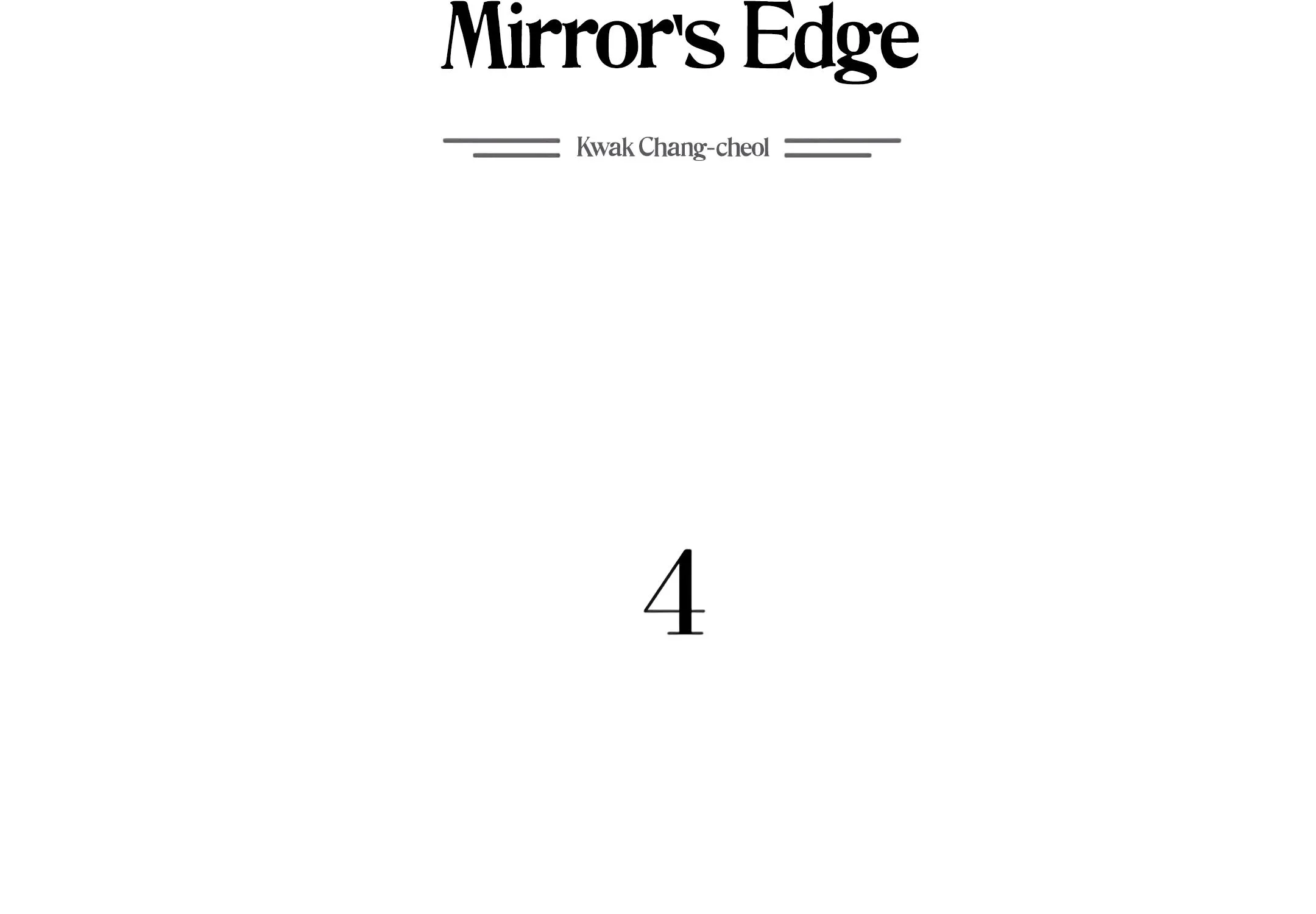 [Gwanggong Industrial Complex] Mirror’S Edge - Page 30