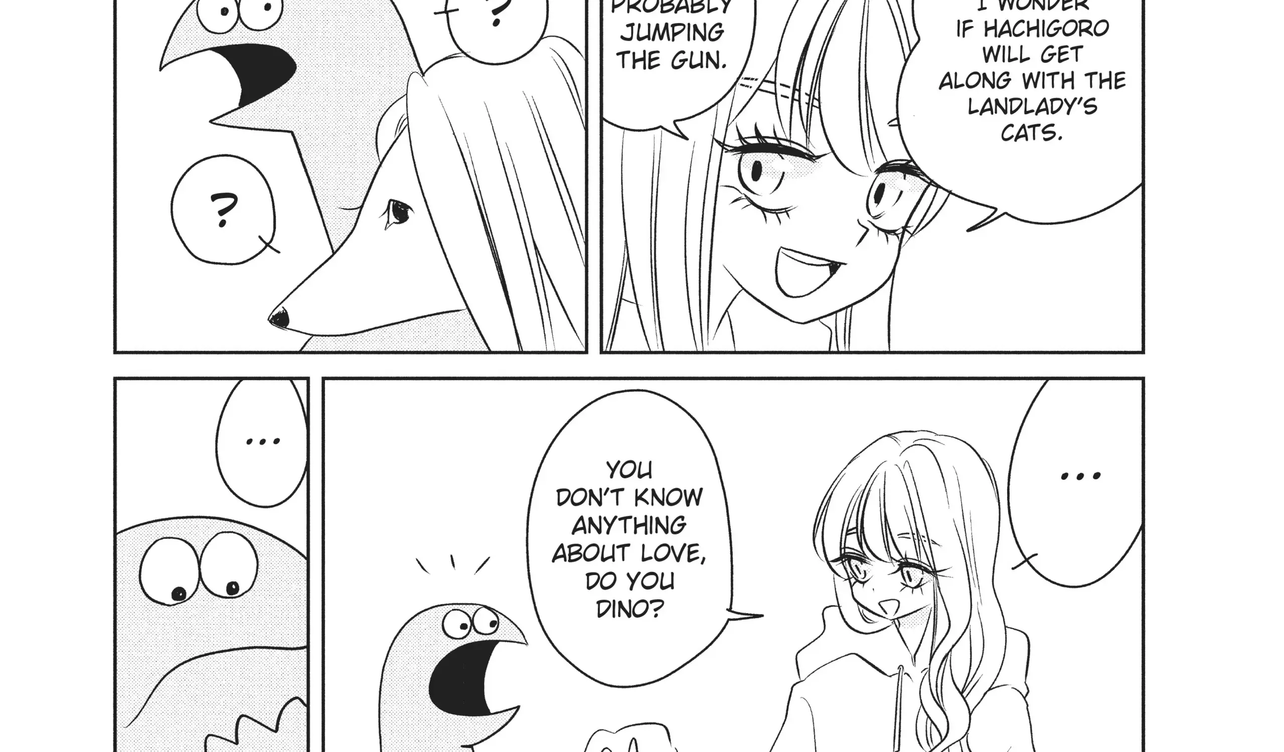 Gyaru and Dinosaur Chapter 101 page 11 - MangaKakalot