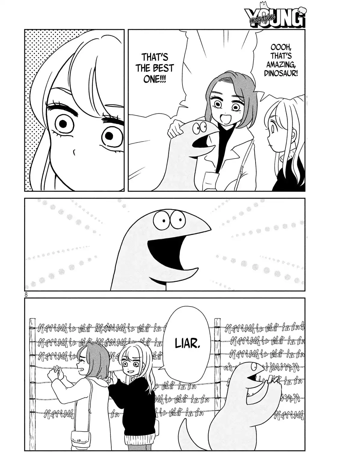 Gyaru and Dinosaur Chapter 11 page 15 - MangaKakalot