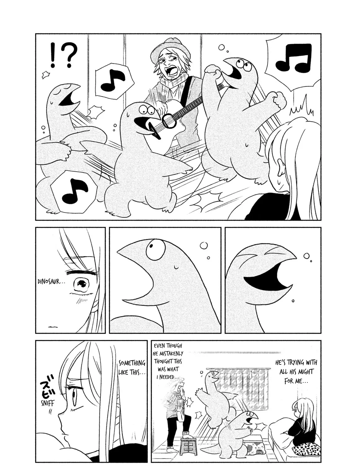 Gyaru and Dinosaur Chapter 14 page 13 - MangaKakalot