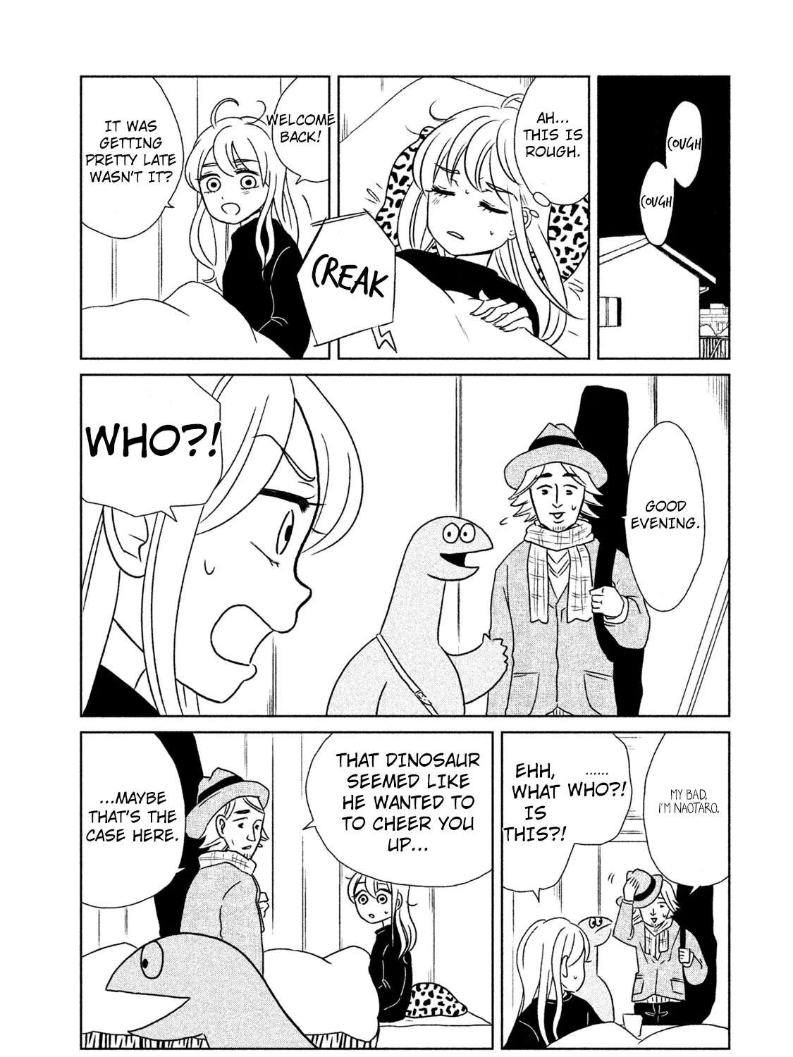 Gyaru and Dinosaur Chapter 14 page 9 - MangaKakalot