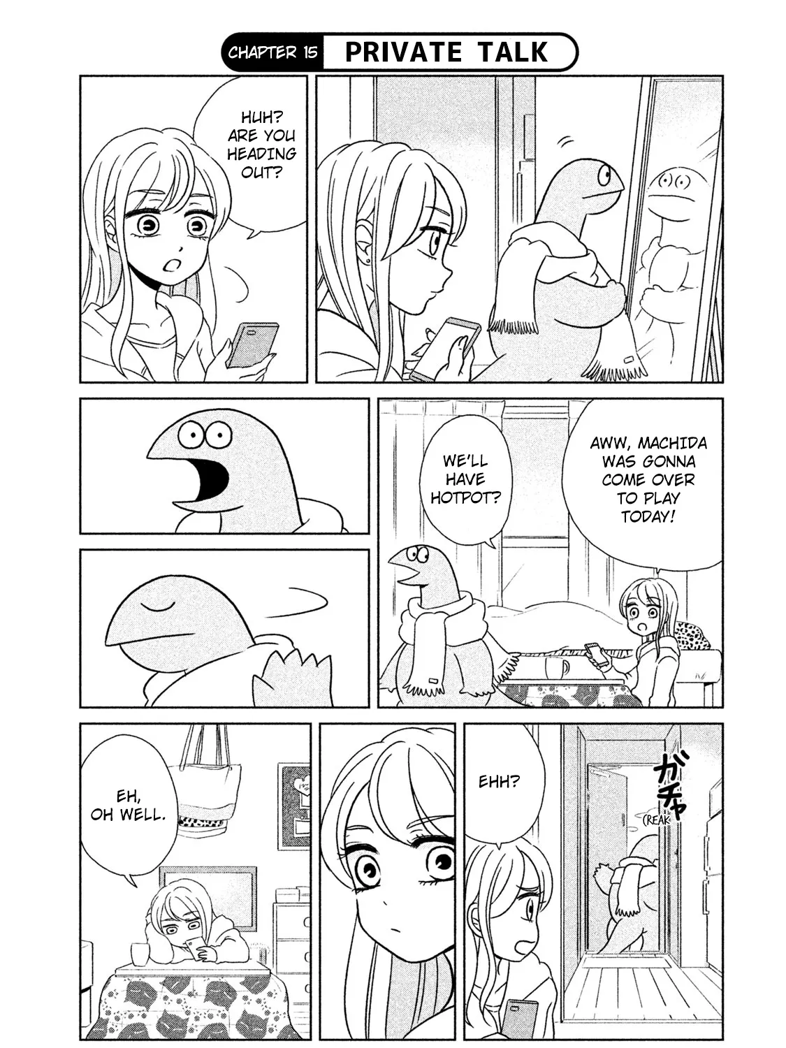 Gyaru and Dinosaur Chapter 15 page 1 - MangaKakalot