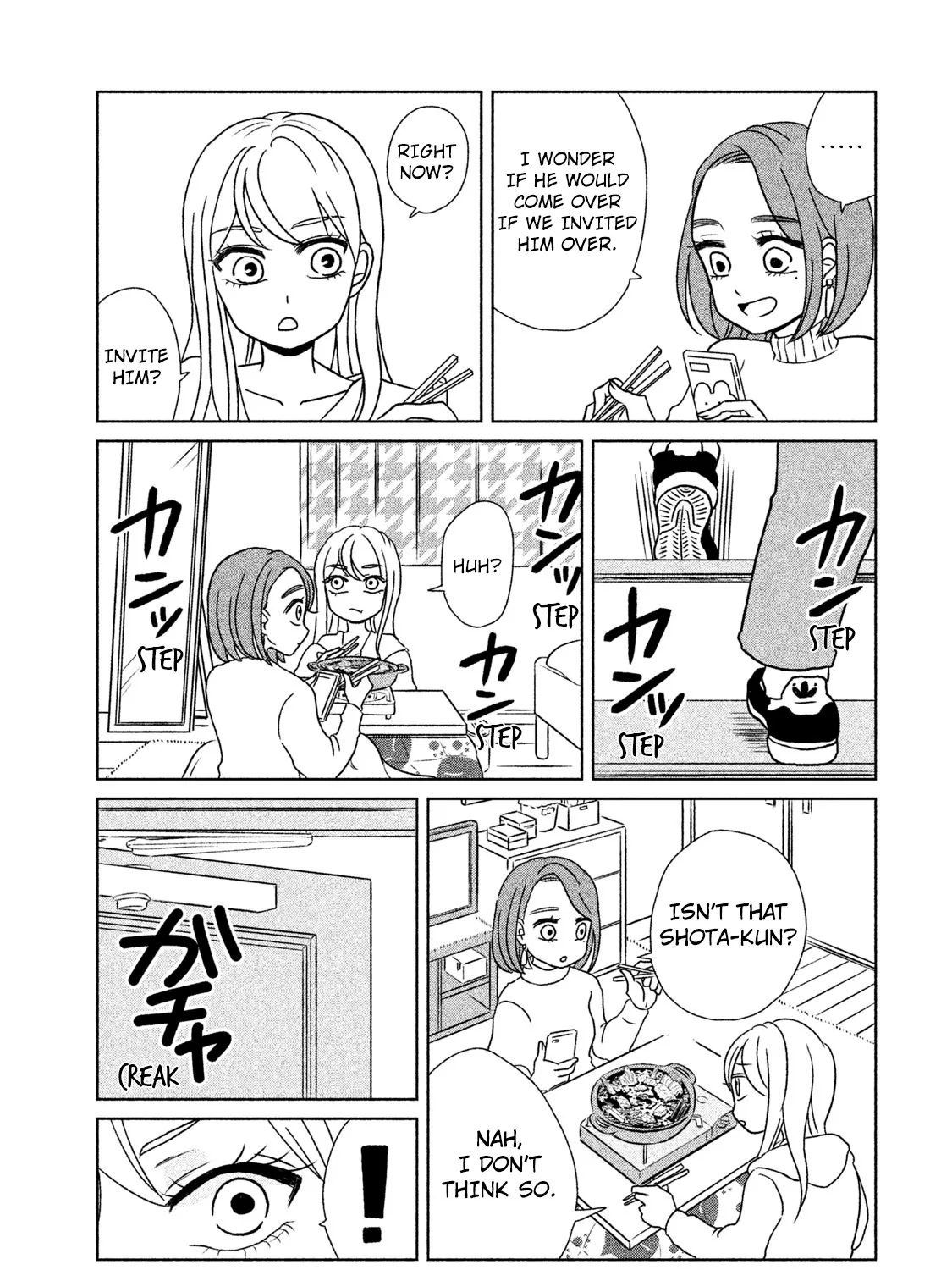 Gyaru and Dinosaur Chapter 15 page 9 - MangaKakalot