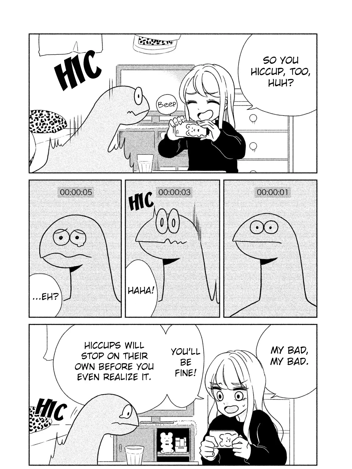 Gyaru and Dinosaur Chapter 16 page 3 - MangaKakalot