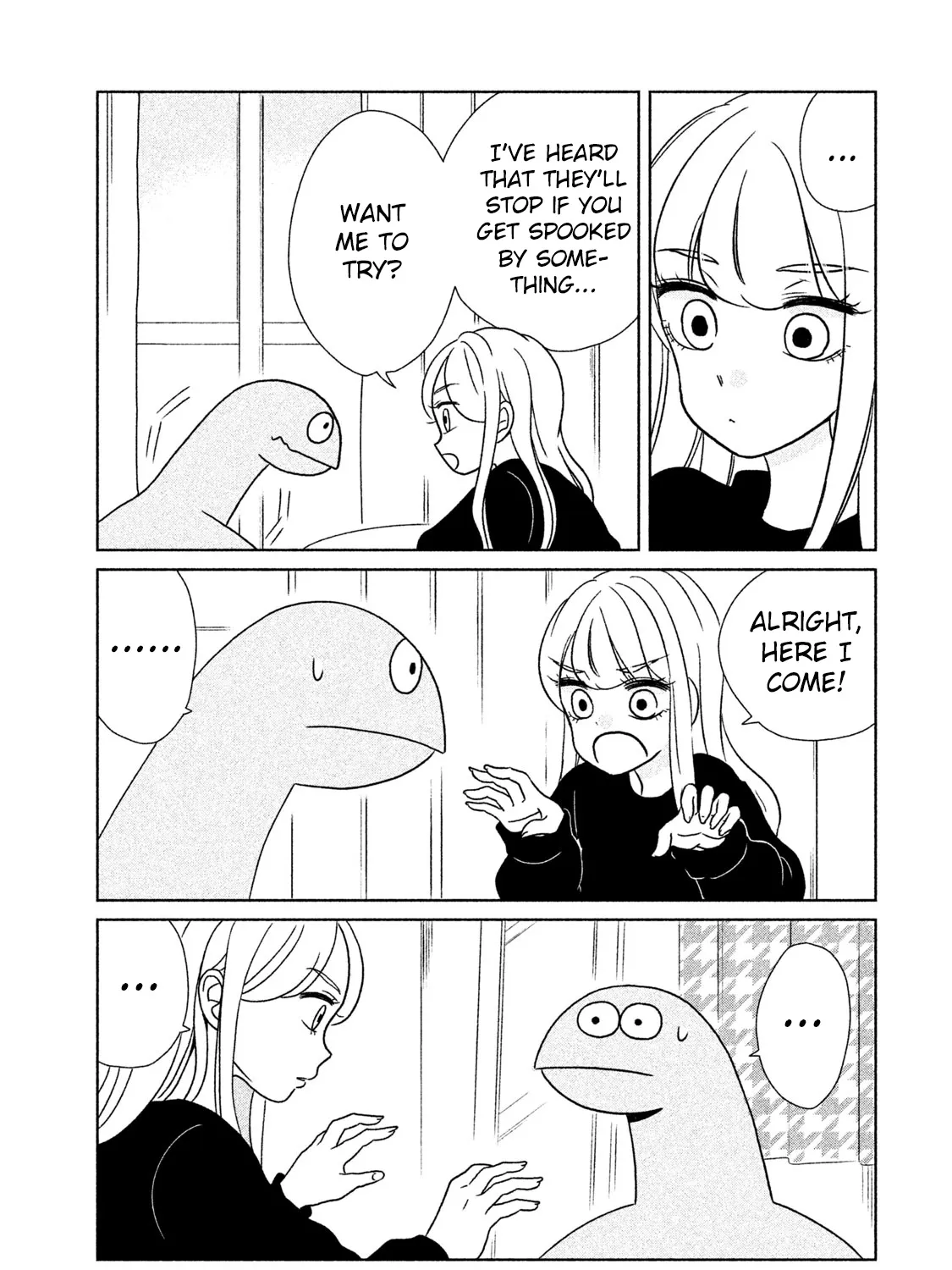 Gyaru and Dinosaur Chapter 16 page 5 - MangaKakalot