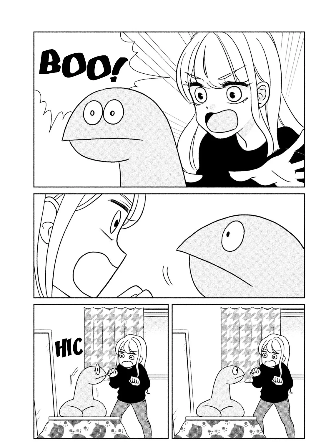 Gyaru and Dinosaur Chapter 16 page 9 - MangaKakalot