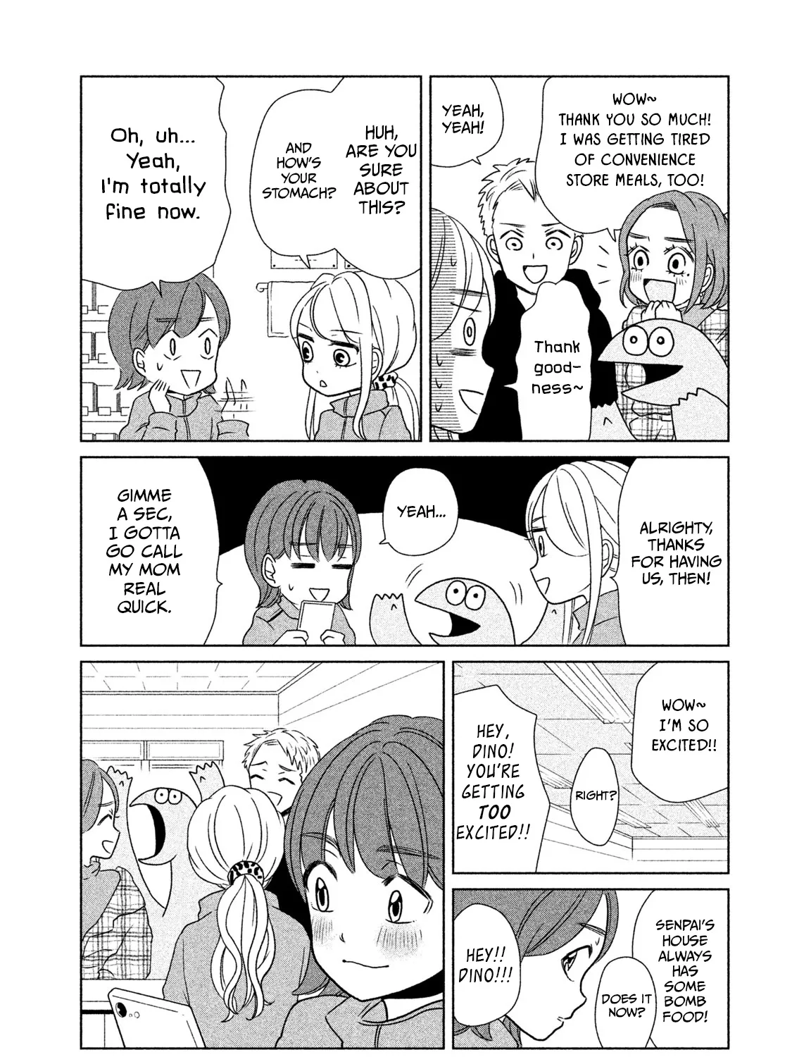 Gyaru and Dinosaur Chapter 18 page 13 - MangaKakalot