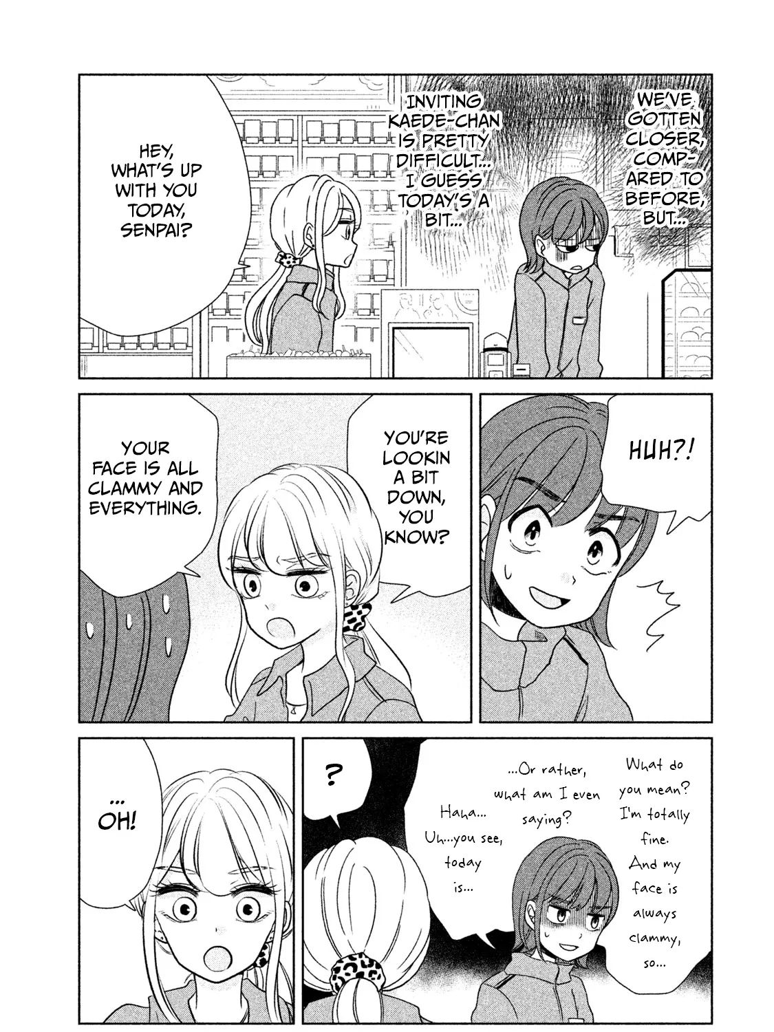 Gyaru and Dinosaur Chapter 18 page 5 - MangaKakalot