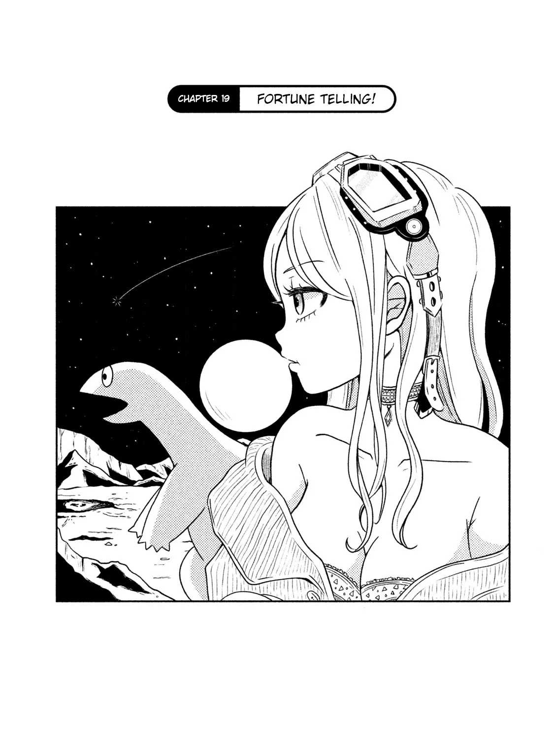 Gyaru and Dinosaur Chapter 19 page 1 - MangaKakalot