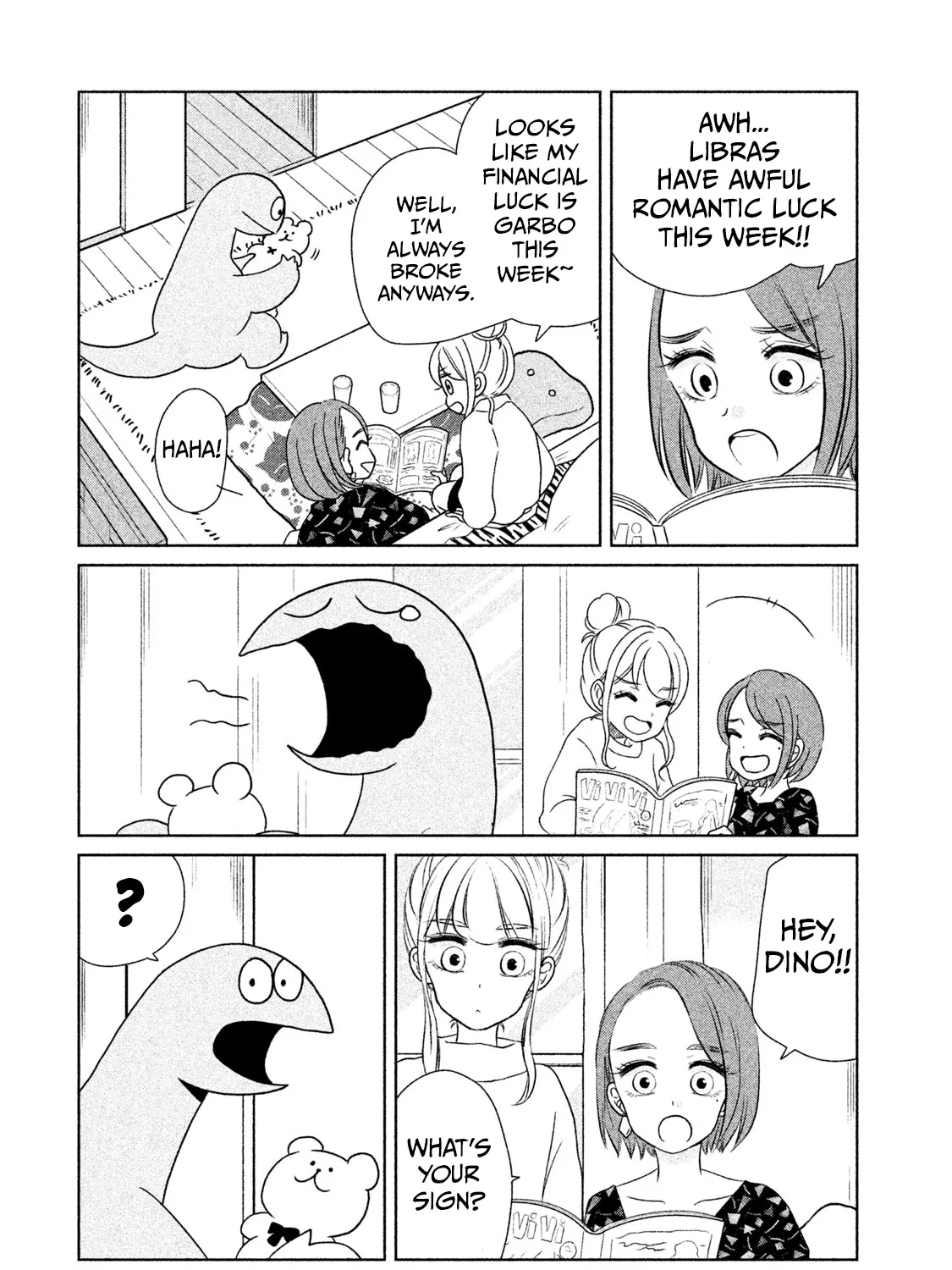 Gyaru and Dinosaur Chapter 19 page 3 - MangaKakalot