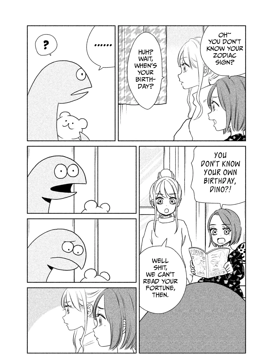 Gyaru and Dinosaur Chapter 19 page 5 - MangaKakalot