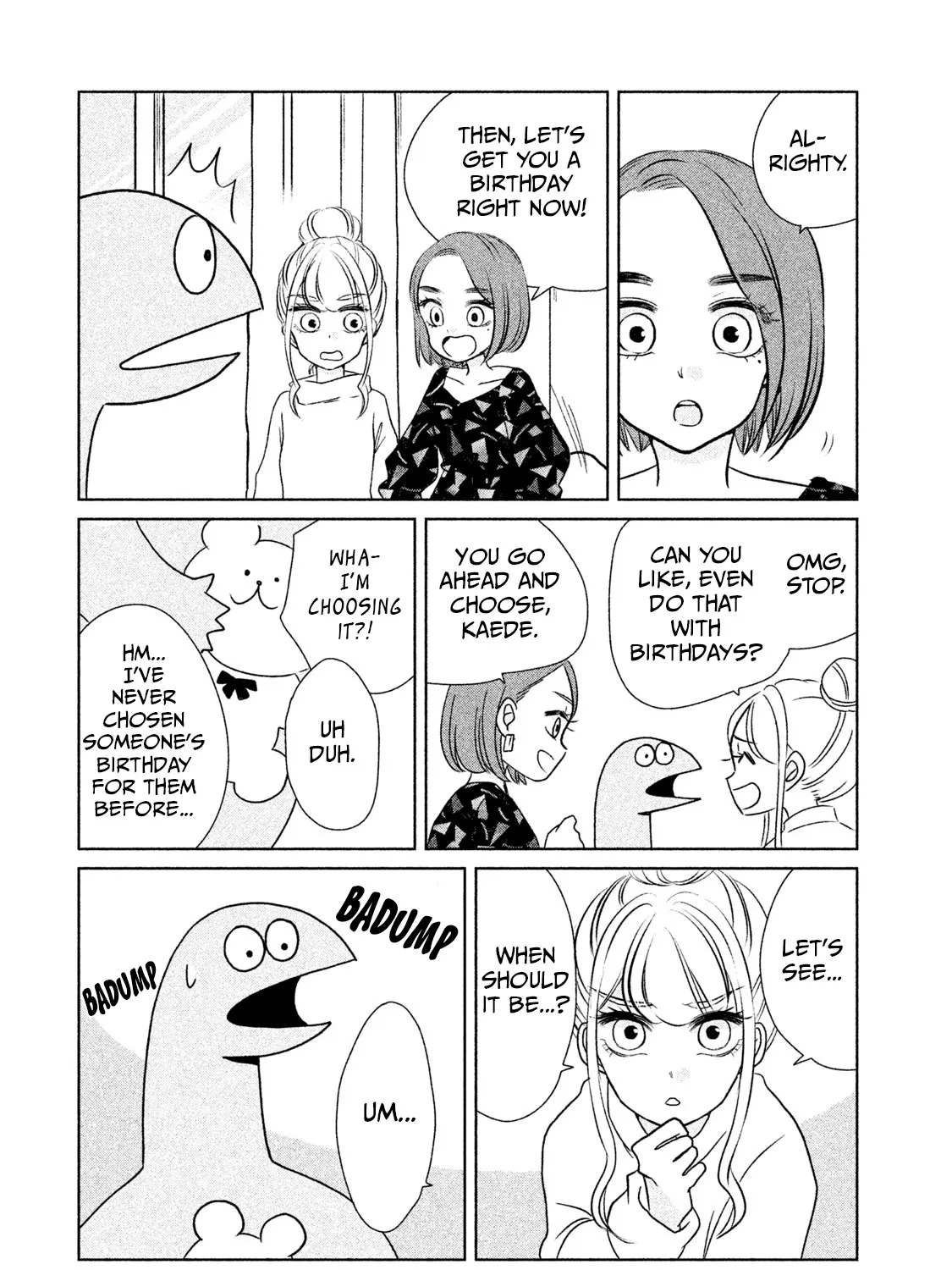 Gyaru and Dinosaur Chapter 19 page 7 - MangaKakalot